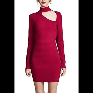 Dion Lee mini black dress